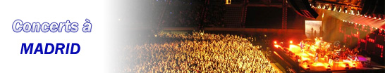 concert madrid
